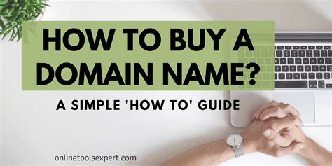 How to purchase a domain name. Things To Know About How to purchase a domain name. 